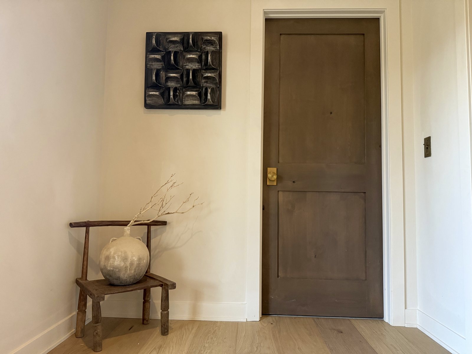 Details in the entry