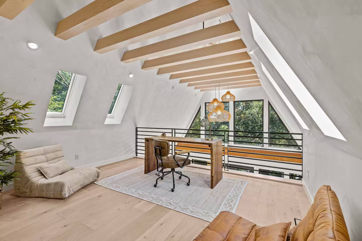 Loft workspace
